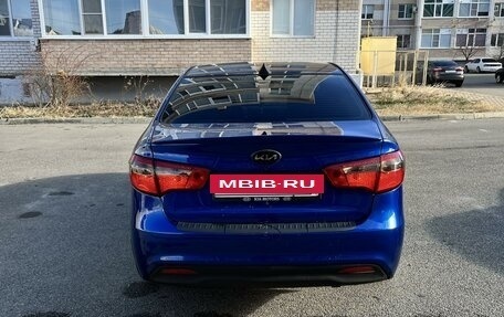 KIA Rio III рестайлинг, 2012 год, 900 000 рублей, 5 фотография