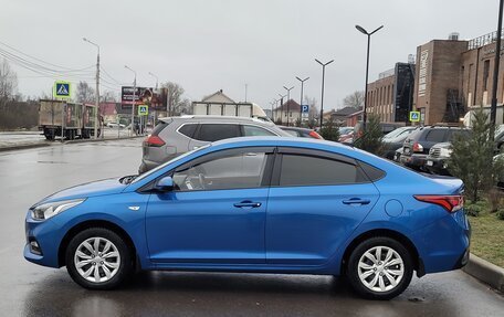 Hyundai Solaris II рестайлинг, 2017 год, 1 399 000 рублей, 5 фотография