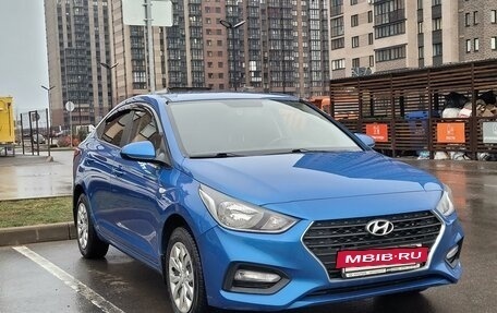 Hyundai Solaris II рестайлинг, 2017 год, 1 399 000 рублей, 3 фотография