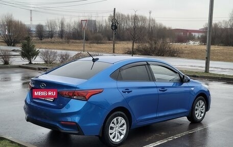 Hyundai Solaris II рестайлинг, 2017 год, 1 399 000 рублей, 10 фотография