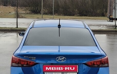 Hyundai Solaris II рестайлинг, 2017 год, 1 399 000 рублей, 7 фотография