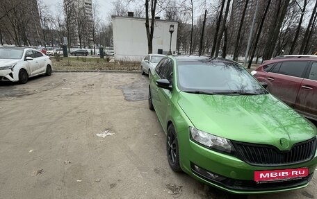 Skoda Rapid I, 2018 год, 1 350 000 рублей, 3 фотография