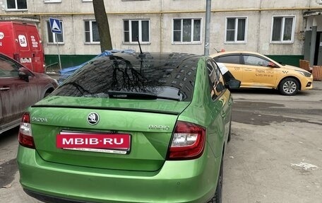 Skoda Rapid I, 2018 год, 1 350 000 рублей, 4 фотография