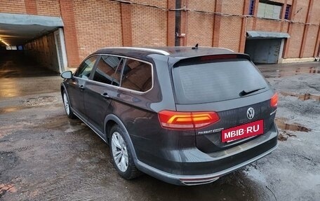 Volkswagen Passat B8 рестайлинг, 2017 год, 3 450 000 рублей, 4 фотография