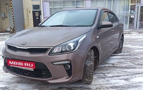 KIA Rio IV, 2018 год, 1 430 000 рублей, 3 фотография