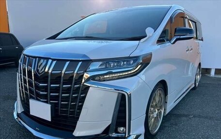 Toyota Alphard III, 2021 год, 3 725 000 рублей, 3 фотография