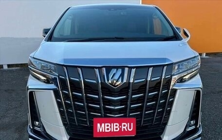 Toyota Alphard III, 2021 год, 3 725 000 рублей, 2 фотография