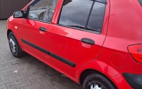 Hyundai Getz I рестайлинг, 2009 год, 460 000 рублей, 3 фотография