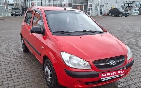 Hyundai Getz I рестайлинг, 2009 год, 460 000 рублей, 2 фотография