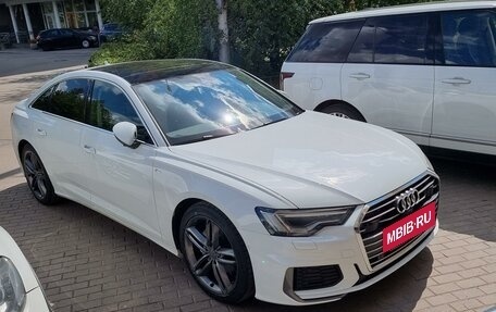 Audi A6, 2019 год, 4 600 000 рублей, 6 фотография