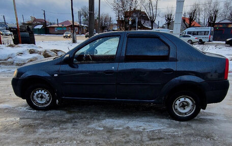 Renault Logan I, 2009 год, 370 000 рублей, 4 фотография