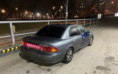 KIA Magentis I, 2001 год, 243 000 рублей, 5 фотография