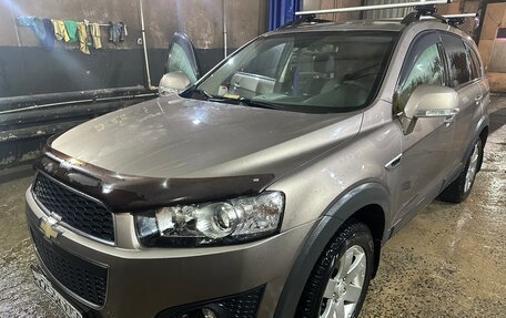 Chevrolet Captiva I, 2014 год, 1 530 000 рублей, 3 фотография