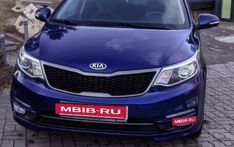 KIA Rio III рестайлинг, 2015 год, 1 150 000 рублей, 2 фотография