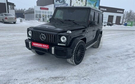 Mercedes-Benz G-Класс W463 рестайлинг _ii, 2002 год, 3 500 000 рублей, 2 фотография