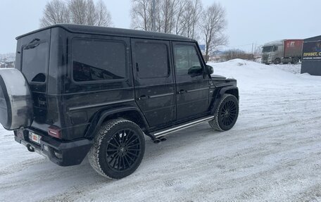 Mercedes-Benz G-Класс W463 рестайлинг _ii, 2002 год, 3 500 000 рублей, 5 фотография