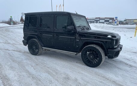 Mercedes-Benz G-Класс W463 рестайлинг _ii, 2002 год, 3 500 000 рублей, 4 фотография