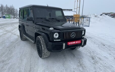 Mercedes-Benz G-Класс W463 рестайлинг _ii, 2002 год, 3 500 000 рублей, 3 фотография