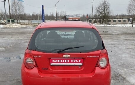 Chevrolet Aveo III, 2008 год, 450 000 рублей, 7 фотография