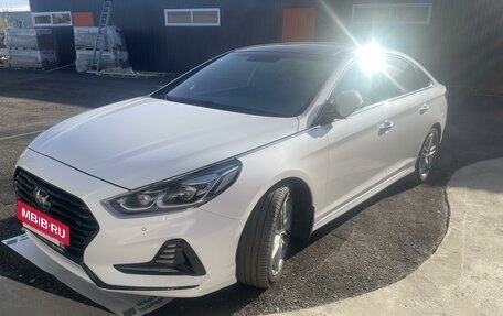 Hyundai Sonata VII, 2017 год, 2 150 000 рублей, 2 фотография