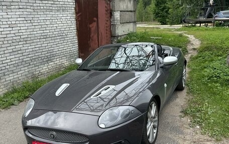 Jaguar XKR II, 2008 год, 5 300 000 рублей, 2 фотография