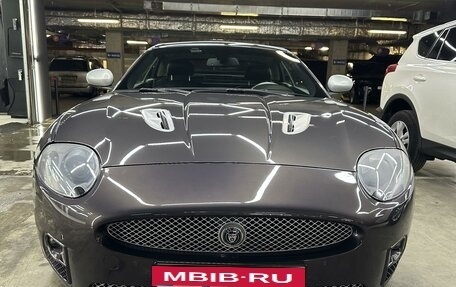 Jaguar XKR II, 2008 год, 5 300 000 рублей, 3 фотография