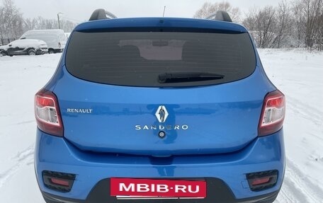 Renault Sandero II рестайлинг, 2017 год, 855 000 рублей, 3 фотография