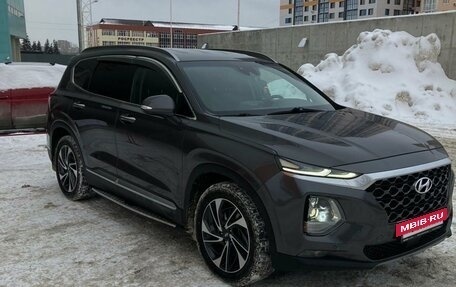 Hyundai Santa Fe IV, 2019 год, 3 175 000 рублей, 2 фотография