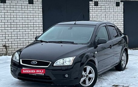 Ford Focus II рестайлинг, 2005 год, 530 000 рублей, 2 фотография