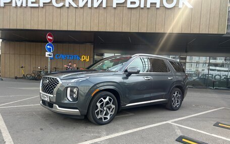 Hyundai Palisade I, 2021 год, 4 400 000 рублей, 2 фотография