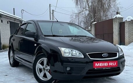 Ford Focus II рестайлинг, 2005 год, 530 000 рублей, 4 фотография