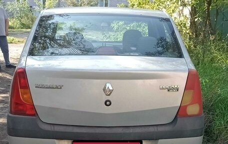 Renault Logan I, 2007 год, 320 000 рублей, 3 фотография