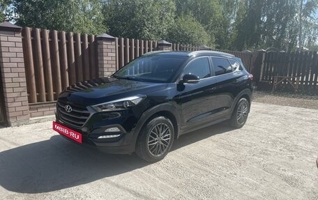 Hyundai Tucson III, 2017 год, 2 250 000 рублей, 6 фотография