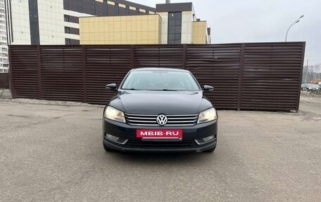 Volkswagen Passat B7, 2012 год, 1 090 000 рублей, 2 фотография