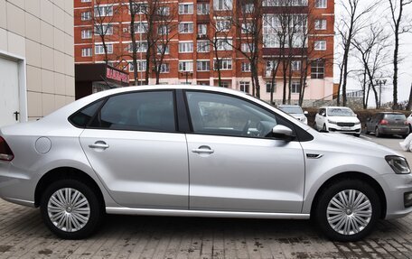 Volkswagen Polo VI (EU Market), 2019 год, 1 795 000 рублей, 9 фотография