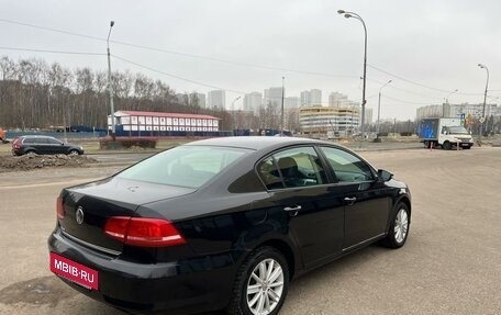 Volkswagen Passat B7, 2012 год, 1 090 000 рублей, 6 фотография