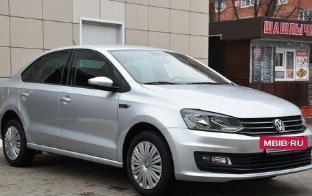 Volkswagen Polo VI (EU Market), 2019 год, 1 795 000 рублей, 10 фотография