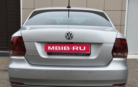 Volkswagen Polo VI (EU Market), 2019 год, 1 795 000 рублей, 6 фотография