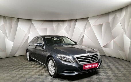 Mercedes-Benz S-Класс, 2016 год, 4 350 000 рублей, 3 фотография