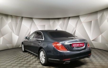 Mercedes-Benz S-Класс, 2016 год, 4 350 000 рублей, 4 фотография