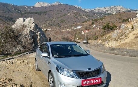 KIA Rio III рестайлинг, 2013 год, 1 250 000 рублей, 3 фотография