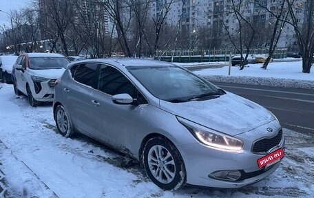 KIA cee'd III, 2013 год, 1 350 000 рублей, 10 фотография