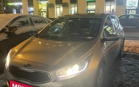 KIA cee'd III, 2013 год, 1 350 000 рублей, 9 фотография