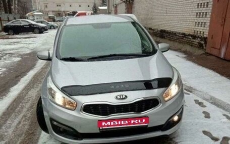 KIA cee'd III, 2016 год, 1 440 000 рублей, 2 фотография