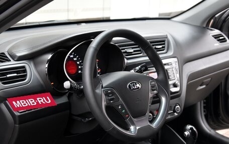 KIA Rio III рестайлинг, 2015 год, 1 335 000 рублей, 19 фотография