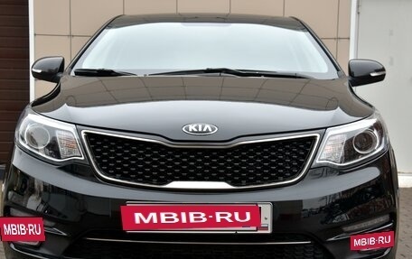 KIA Rio III рестайлинг, 2015 год, 1 335 000 рублей, 12 фотография