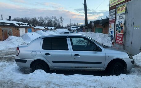 Renault Symbol I, 2005 год, 155 000 рублей, 3 фотография