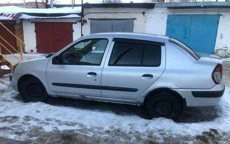 Renault Symbol I, 2005 год, 155 000 рублей, 4 фотография