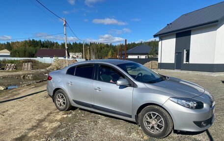 Renault Fluence I, 2012 год, 730 000 рублей, 3 фотография