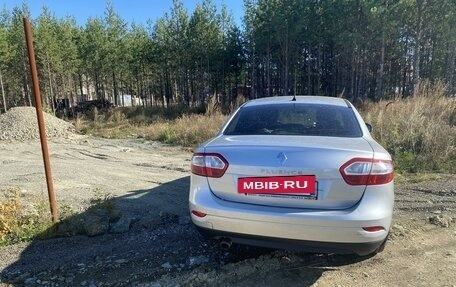 Renault Fluence I, 2012 год, 730 000 рублей, 4 фотография